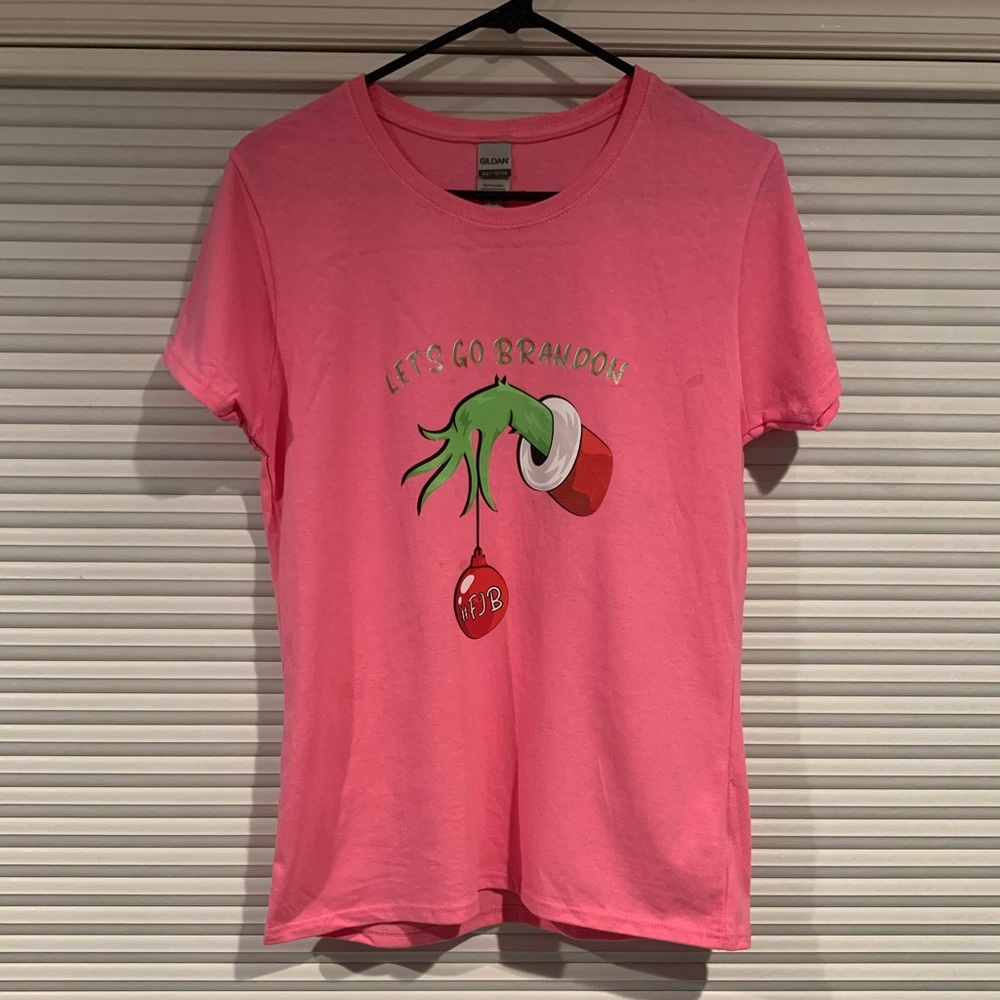 “Let’s go Brandon” Grinch Christmas T shirt